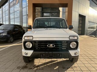 2026 Lada (ВАЗ) Niva Legend I, белый, 1239000 рублей, вид 2