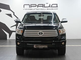 2017 Toyota Tundra Double Cab II Рестайлинг, чёрный, 4949900 рублей, вид 1