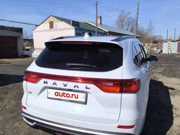 2025 Haval M6 II, белый - вид 6