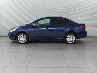 2008 Toyota Corolla X (E140, E150), синий, 828000 рублей, вид 4