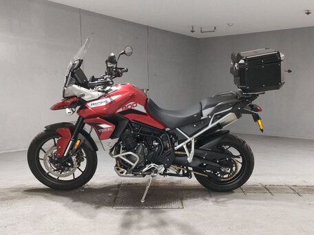 2022 Triumph Tiger 900, красный, 1210000 рублей, вид 2