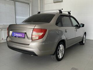 2019 Lada (ВАЗ) Granta I Рестайлинг, серебристый, 795000 рублей, вид 4