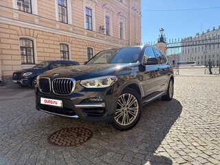 2020 BMW X3 20i xDrive III (G01), чёрный, 3650000 рублей, вид 1