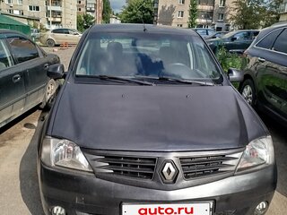 2007 Renault Logan I, чёрный, 285000 рублей, вид 1