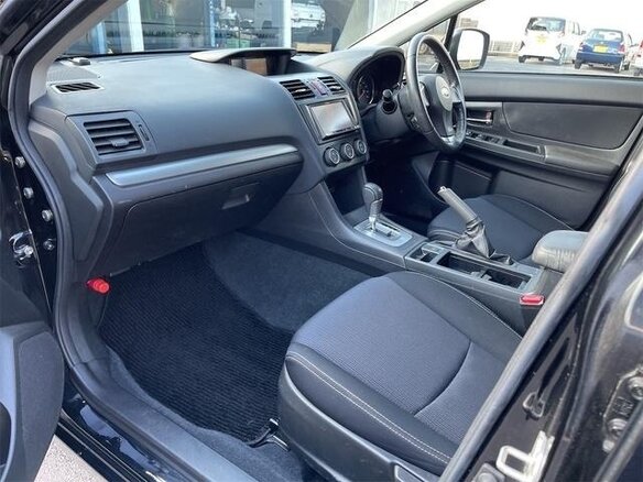2013 Subaru Impreza IV, чёрный - вид 8