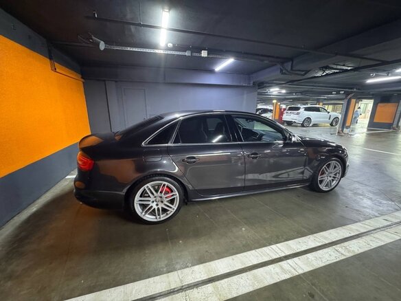 2012 Audi S4 IV (B8) Рестайлинг, серый, 1955000 рублей - вид 8