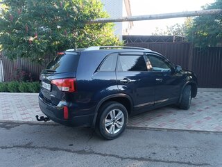 2014 Kia Sorento II Рестайлинг, синий, 1645000 рублей, вид 4