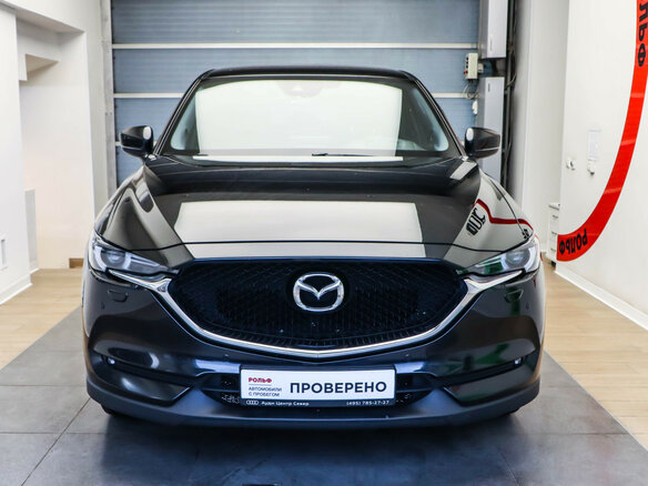 2021 Mazda CX-5 II, чёрный - вид 1