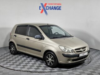 2005 Hyundai Getz I Рестайлинг, бежевый, 389000 рублей, вид 3