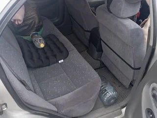 2006 Kia Spectra I Рестайлинг 2, серебристый, 299999 рублей, вид 4