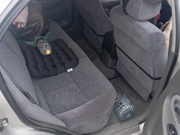 2006 Kia Spectra I Рестайлинг 2, серебристый, 299999 рублей - вид 3