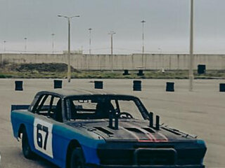 1987 ГАЗ 24 «Волга» 2417 II (2410), синий, 160000 рублей, вид 2
