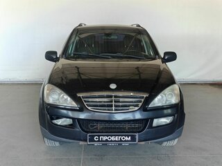 2011 SsangYong Kyron 5-speed I Рестайлинг, чёрный, 418000 рублей, вид 2