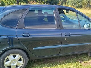2002 Renault Scenic I Рестайлинг, зелёный, 310000 рублей, вид 5