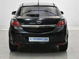 2009 Opel Astra GTC H Рестайлинг, чёрный, 400000 рублей, вид 3