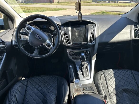 2014 Ford Focus III, белый, 570000 рублей - вид 6