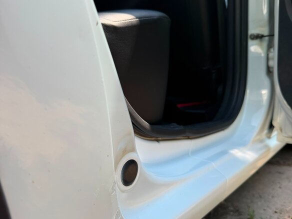 2010 Renault Logan I Рестайлинг, белый, 499000 рублей - вид 17