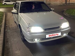 2005 Lada (ВАЗ) 2114, серебристый, 95000 рублей, вид 3