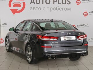 2018 Kia Optima IV Рестайлинг, серый, 1759000 рублей, вид 2