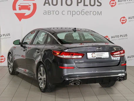 2018 Kia Optima IV Рестайлинг, серый, 1759000 рублей, вид 2