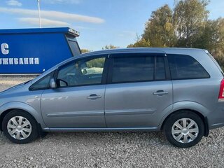 2009 Opel Zafira B Рестайлинг, серебристый, 500000 рублей, вид 5