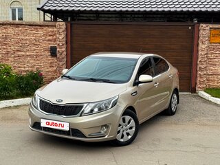 2012 Kia Rio 5-speed III, бежевый, 590000 рублей, вид 2