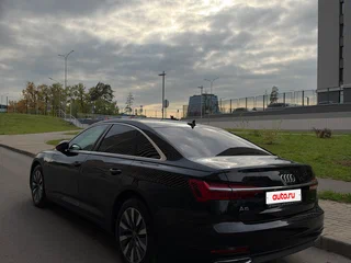 2020 Audi A6 45 TFSI V (C8), чёрный, 3750000 рублей, вид 5