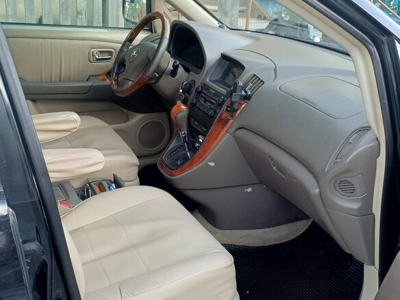 2003 Lexus RX 300 I, чёрный, 850000 рублей - вид 7
