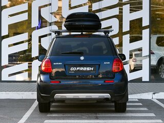 2009 Suzuki SX4 I (Classic) Рестайлинг, синий, 649000 рублей, вид 4
