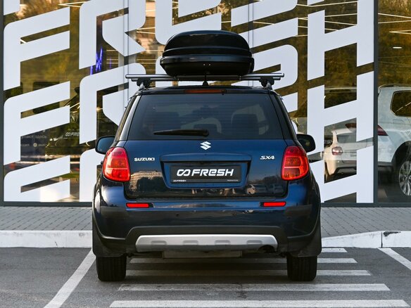 2009 Suzuki SX4 I (Classic) Рестайлинг, синий, 649000 рублей - вид 3