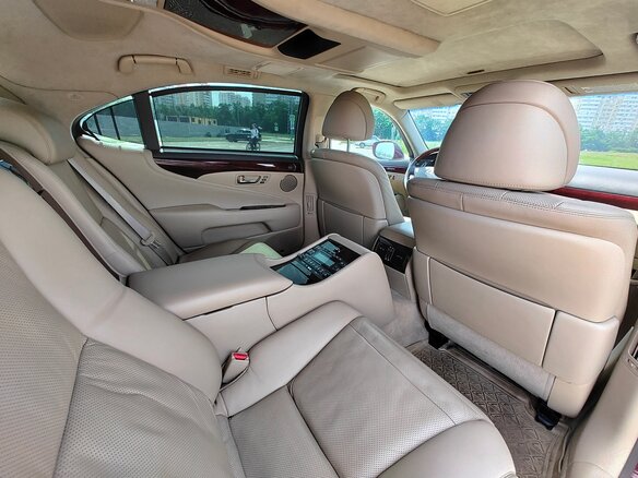 2006 Lexus LS Long 460 L IV, красный, 1250000 рублей - вид 13