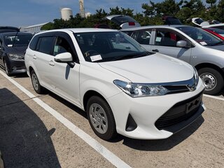 2021 Toyota Corolla Fielder XI (E160, E170) Рестайлинг 2, белый, 1000776 рублей, вид 1