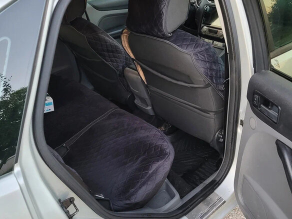 2011 Ford Focus II Рестайлинг, серебристый, 580000 рублей - вид 16