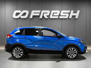 2021 Lada (ВАЗ) XRAY Cross I, синий, 1148000 рублей, вид 5