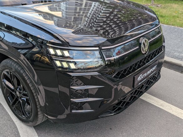 2026 Volkswagen Teramont Pro II (China Market), чёрный, 5948000 рублей - вид 5