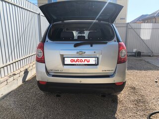 2012 Chevrolet Captiva I Рестайлинг, серебристый, 900000 рублей, вид 3