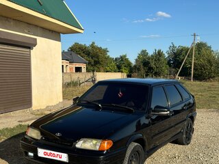 2011 Lada (ВАЗ) 2114, синий, 150000 рублей, вид 1