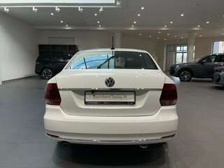 2018 Volkswagen Polo V Рестайлинг, белый, 1250000 рублей, вид 5