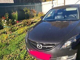 2007 Mazda 6 II (GH), чёрный, 850000 рублей, вид 2
