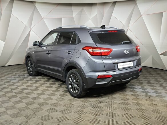 2021 Hyundai Creta I Рестайлинг, серый - вид 3