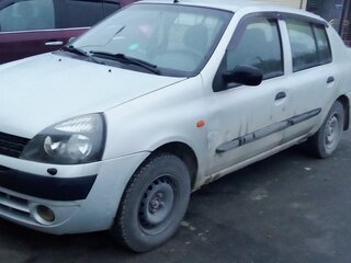 2003 Renault Symbol I Рестайлинг, серый, 160000 рублей, вид 1