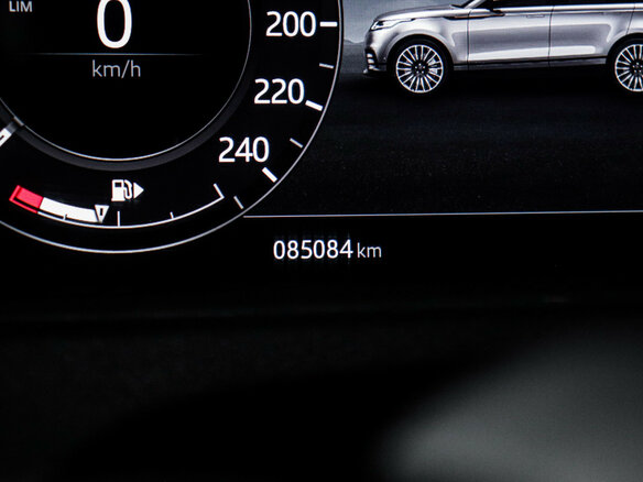 2019 Land Rover Range Rover Velar I, чёрный - вид 10