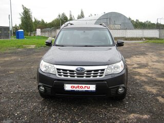 2011 Subaru Forester III Рестайлинг, серый, 1150000 рублей, вид 1