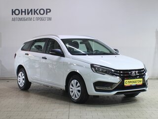 2024 Lada (ВАЗ) Vesta SW I Рестайлинг (NG), белый, 1499000 рублей, вид 3