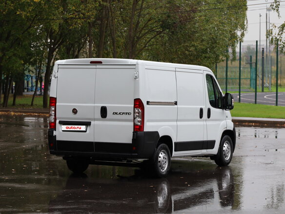 2012 Fiat Professional Ducato, белый - вид 10