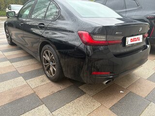 2023 BMW 3 серии 330i xDrive VII (G2x) Рестайлинг, чёрный, 5200000 рублей, вид 4