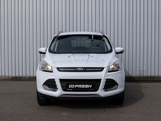 2013 Ford Kuga II, белый, 1299000 рублей, вид 3