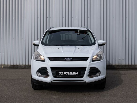 2013 Ford Kuga II, белый, 1299000 рублей - вид 2