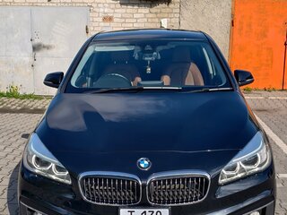 2017 BMW 2 серии Active Tourer 218i F45, чёрный, 1550000 рублей, вид 1