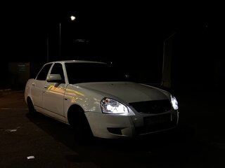 2011 Lada (ВАЗ) Priora I, белый, 400000 рублей, вид 1